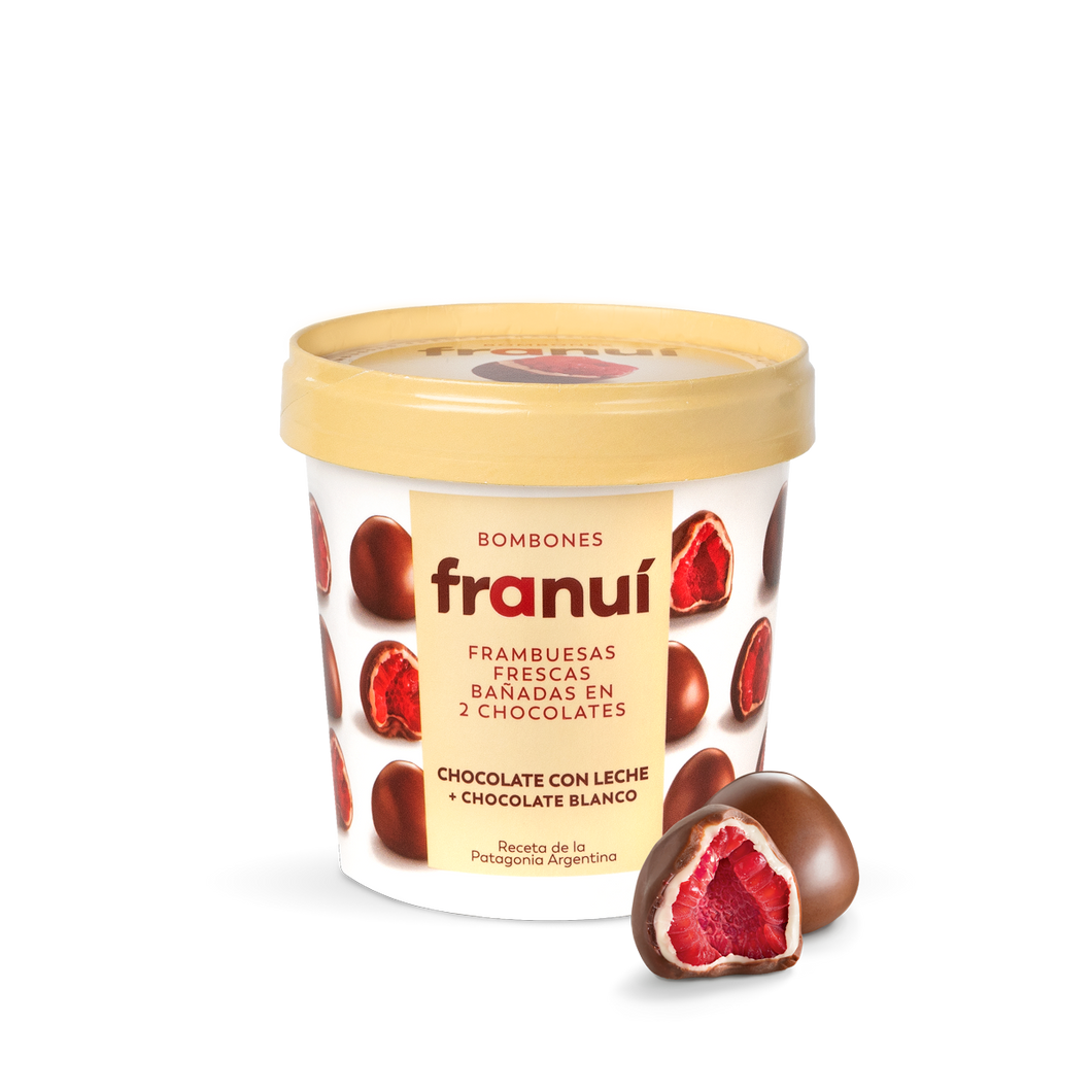 Franui Chocolat LAIT x6